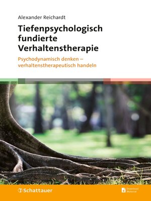 cover image of Tiefenpsychologisch fundierte Verhaltenstherapie
